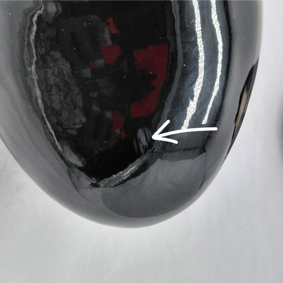 J. Adams Womens Mary Jane Chunky Block Heels Size 8 Black Patent Dress Shoes - Picture 13 of 15